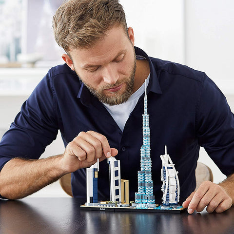 Trafikprop udsende Evakuering 21052 LEGO® Architecture Dubai – Chachi Toys