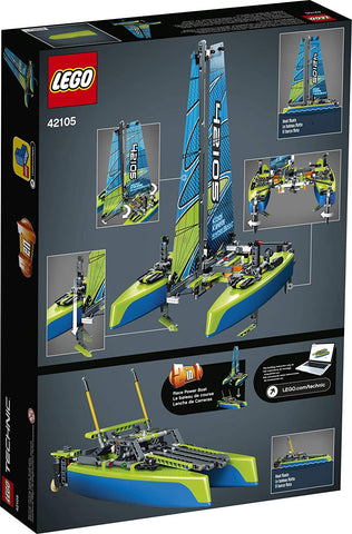 LEGO® Technic Catamaran Chachi Toys