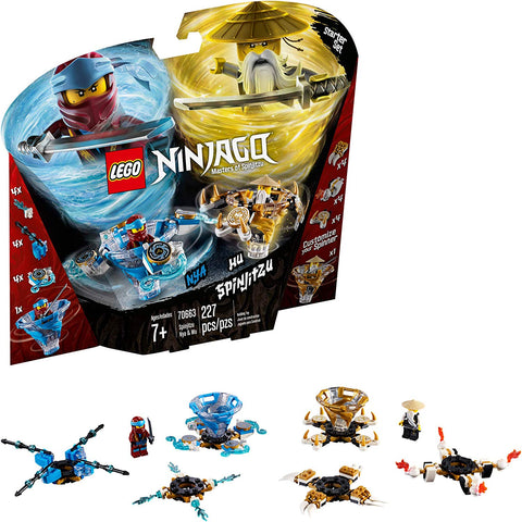 Rentmeester Toepassing Beringstraat 70663 LEGO® Ninjago Spinjitzu Nya & Wu – Chachi Toys
