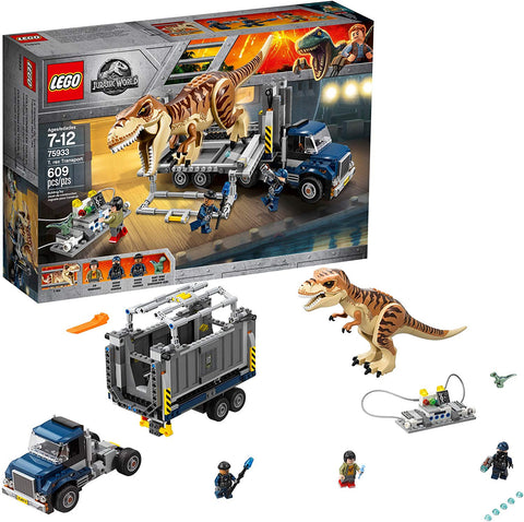 Picknicken versterking onderwerpen 75933 LEGO® Jurassic World T. rex Transport – Chachi Toys