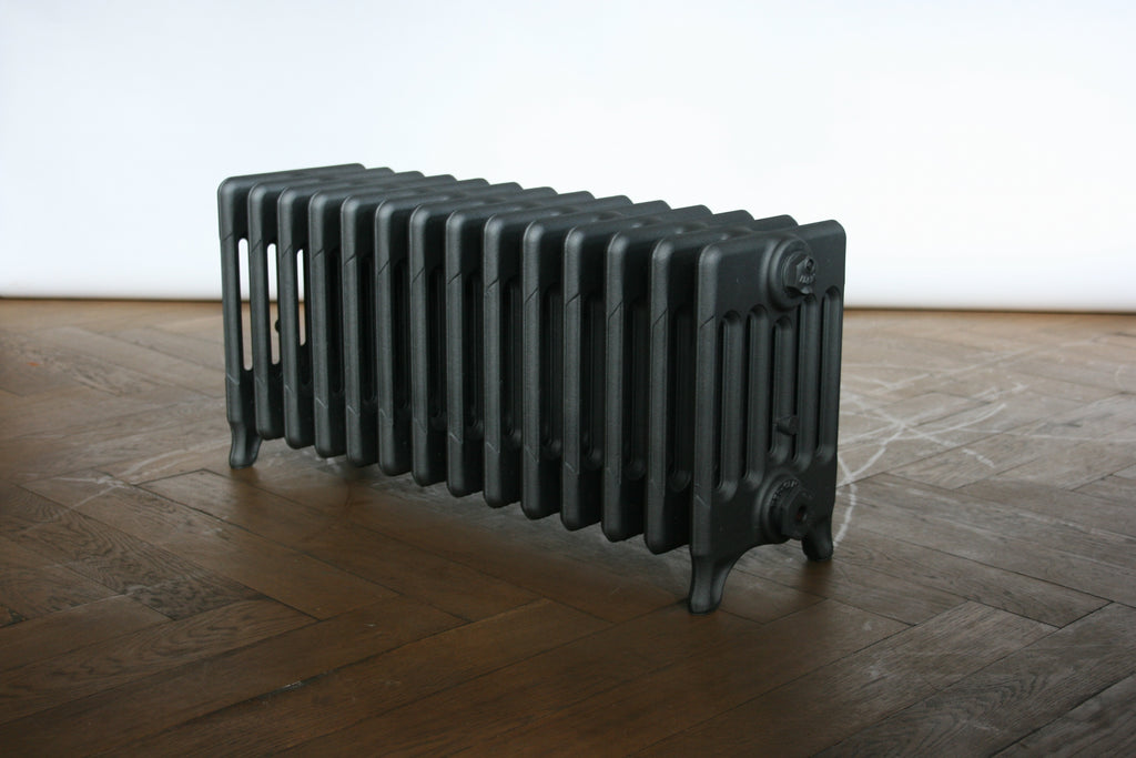 Black vintage radiator - The Architectural Forum