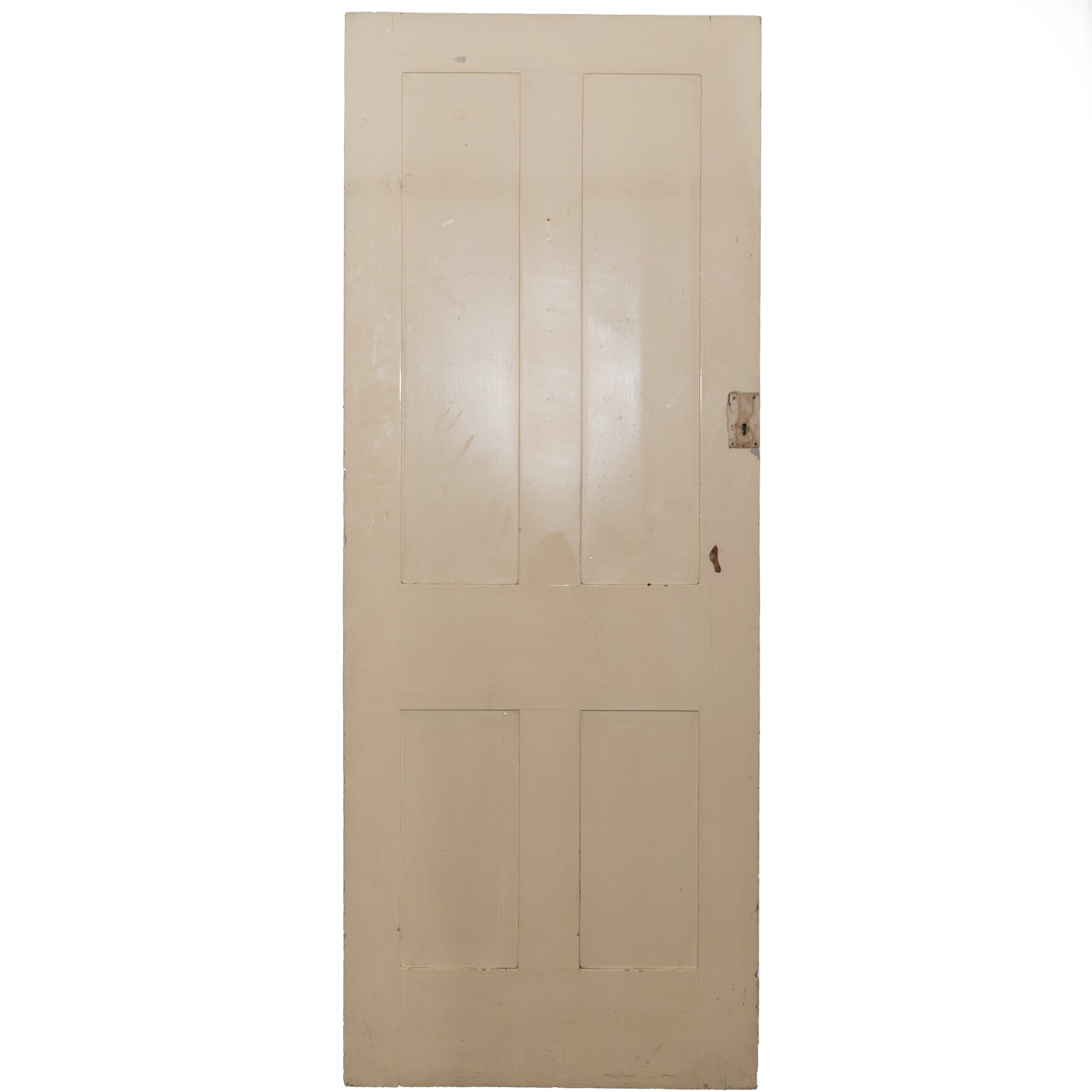 Victorian 4 Panel Door - 193cm x 73cm - The Architectural Forum