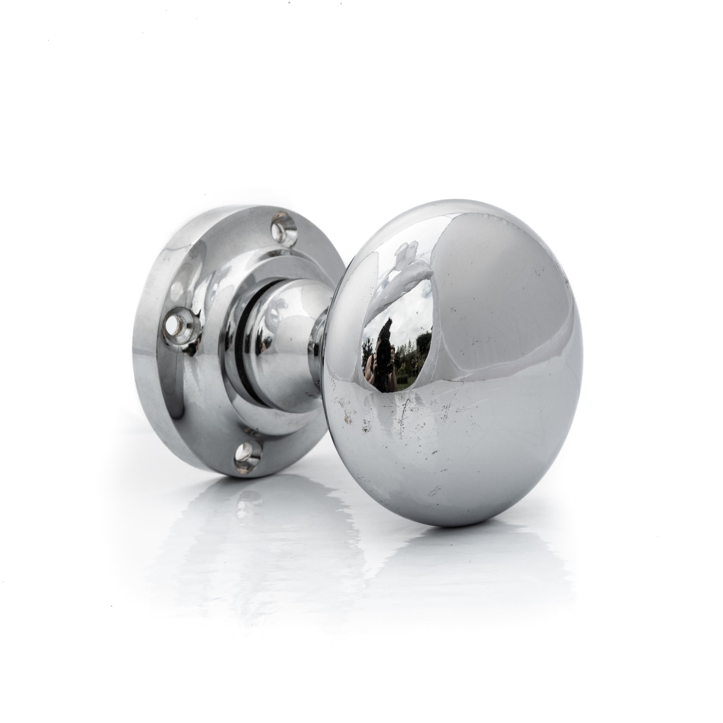 Antique & Reclaimed listings Reclaimed Polished Chrome Door Knob