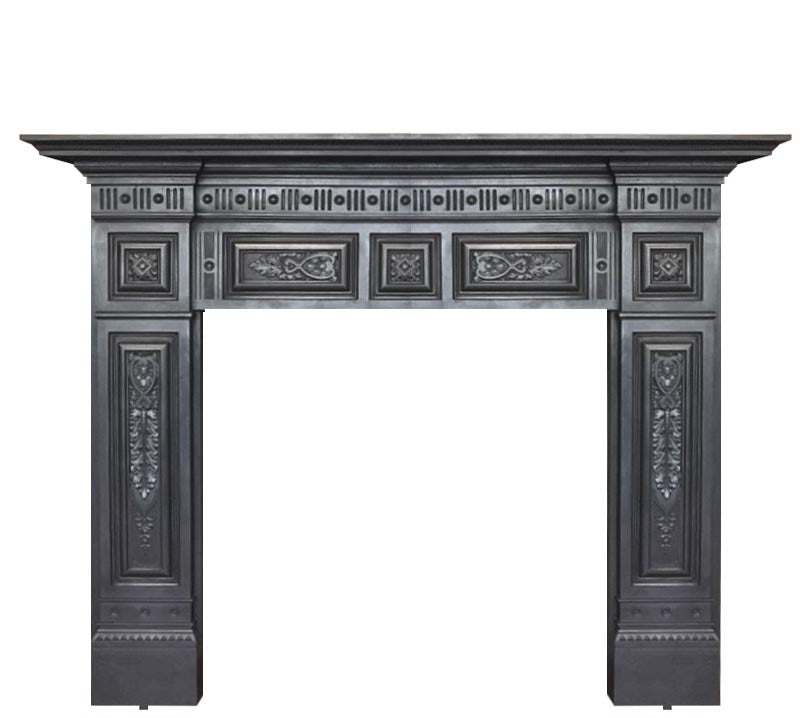 Antique Cast Iron Fireplace Surround The Architectural Forum