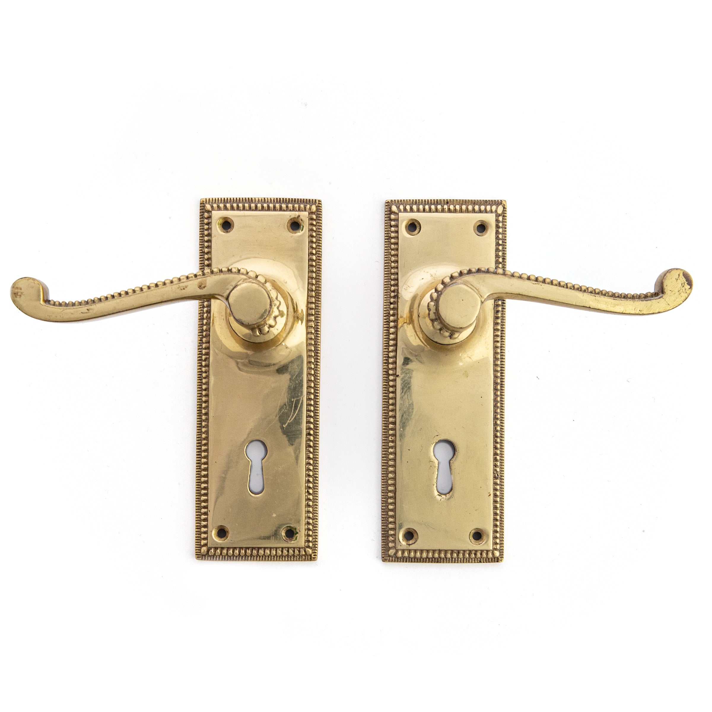 antique-reclaimed-listings-reclaimed-solid-brass-lever-door-handles