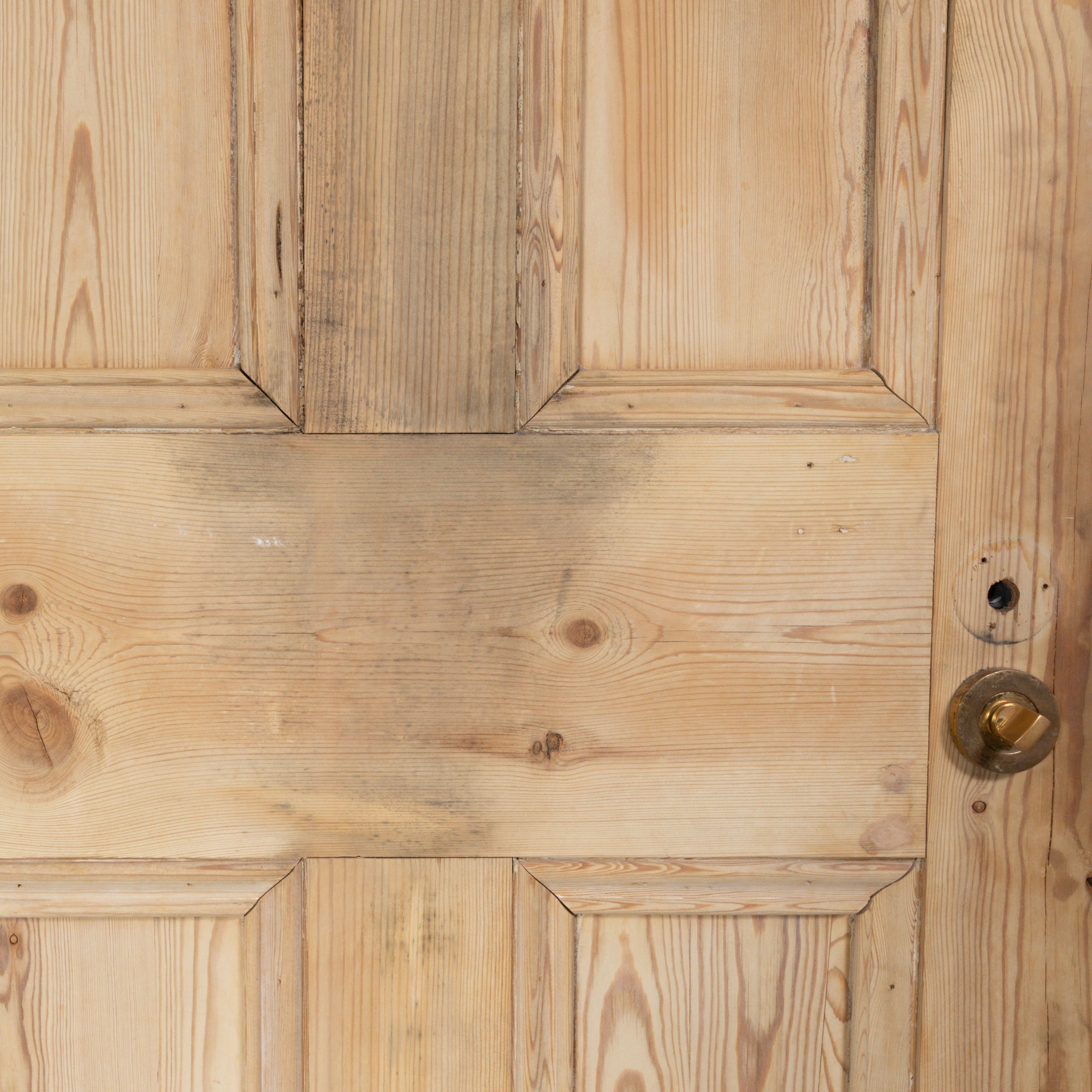 Now the door has arrived and im terrified to start in on this door How To Stain Solid Pine Doors