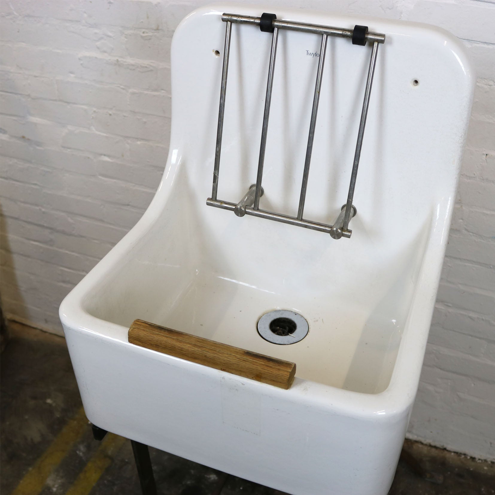 Antique Twyford Ceramic Mop Sink