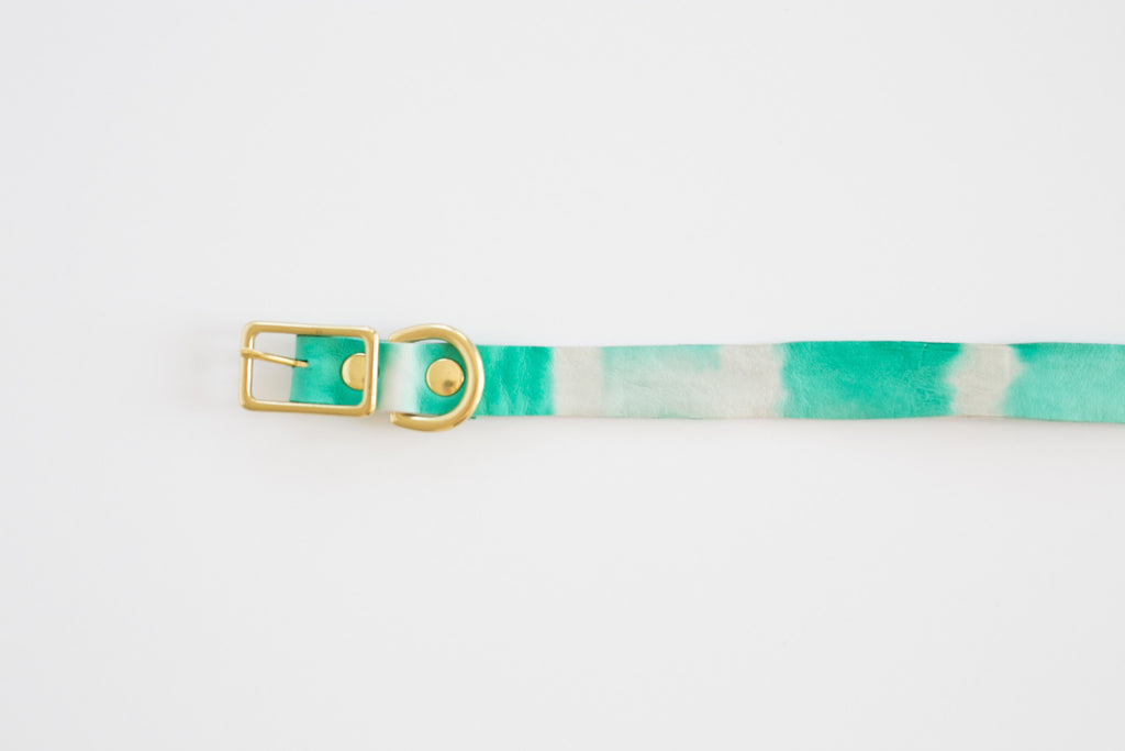 emerald cat collar