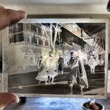 Box of 1920's glass negatives photos - 04