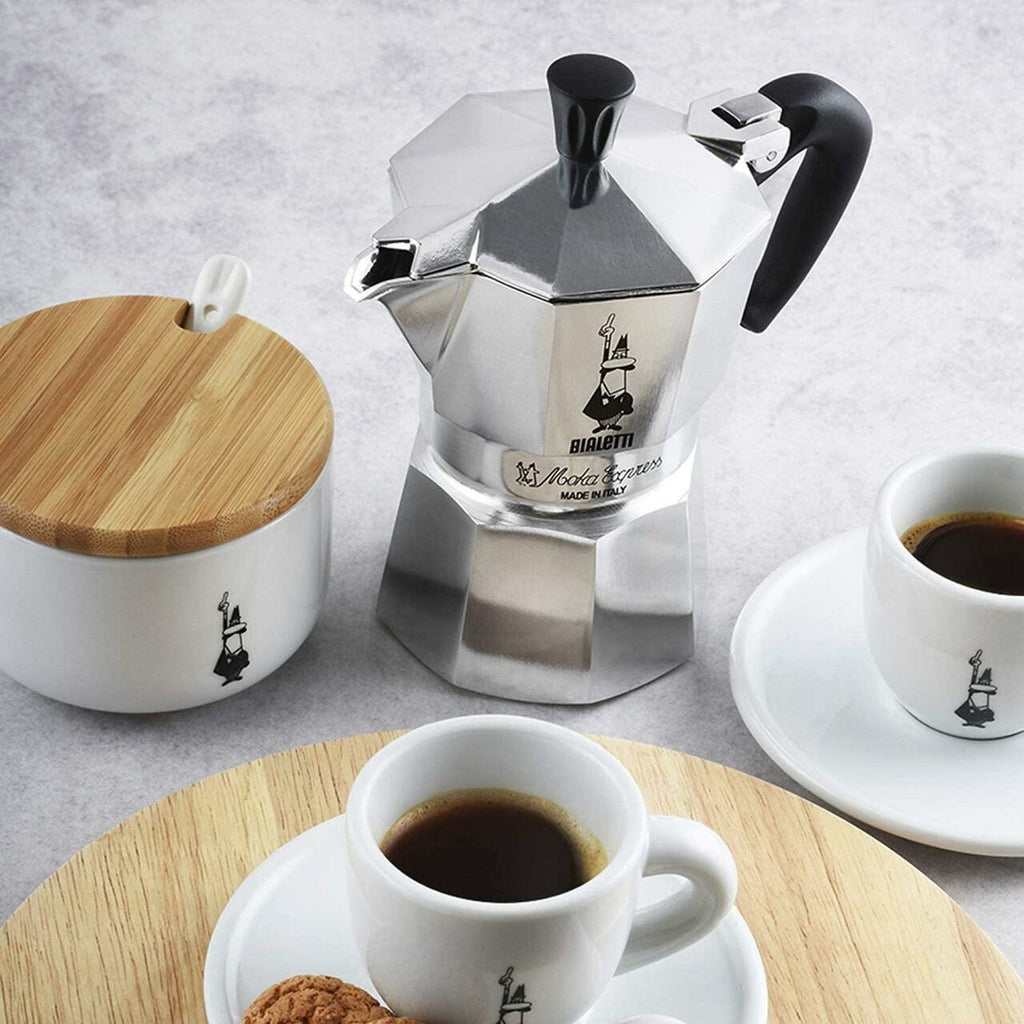 NEW Caffettiera Iris 3 CUP Drip Coffee Maker. Premium Turquoise