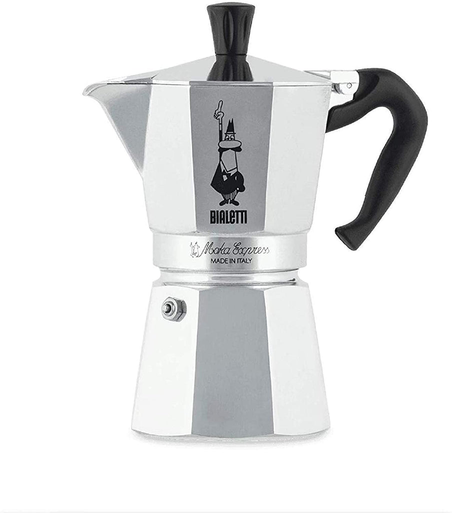 Bialetti Brikka Stove Top Espresso Coffee Maker with Pressurized Crema  Valve, 2 Cup