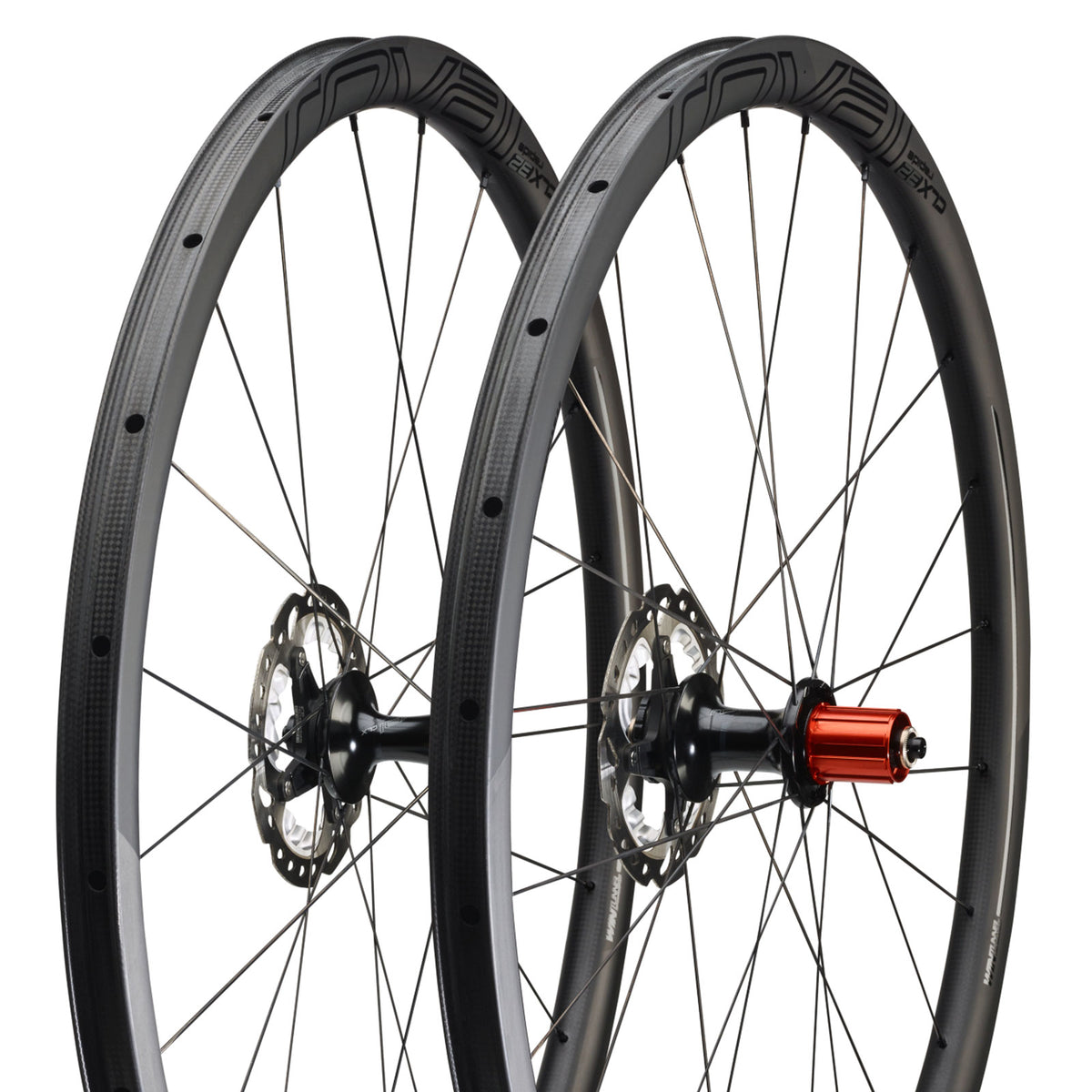 650b aero wheels