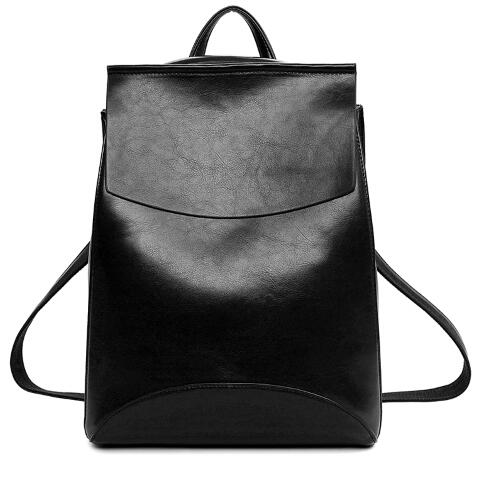 Designer PU Leather Backpack Women Backpacks For Teenage ...