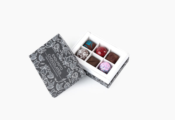 Colombian Chocolate Painting Kit & Virtual Experience