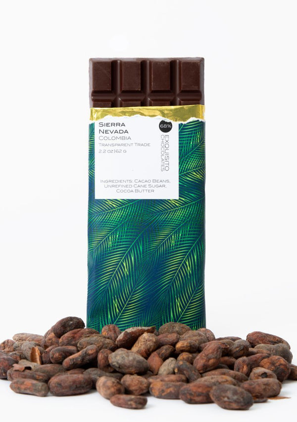 70% COCANO CO-OP, Haiti Dark Chocolate Bar – Exquisito Chocolates