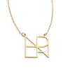 Minimalist Monogram Name Necklace