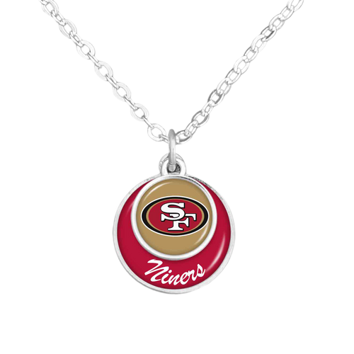 San Francisco 49ers Jewelry, Pendants, Charms, Necklaces, Earrings