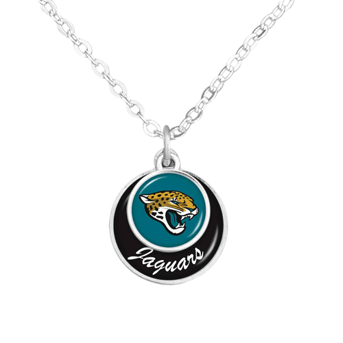 JACKSONVILLE JAGUARS JEWELRY EARRING STACKED DISK