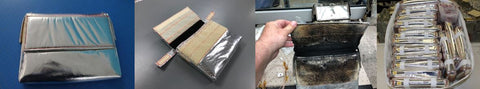 NASA ISS Fire Containment Bags