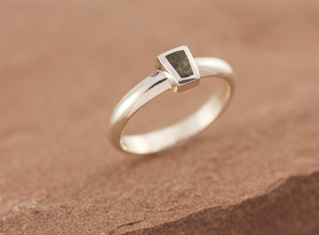 Preseli Bluestone Monolith Ring – Out of the Blue Jewellery