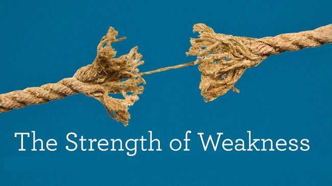 Strengthening The Weaknesses by Donna Hammontree — Childs Work Childs Play