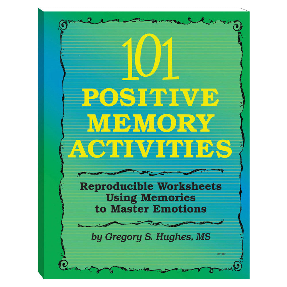 101 positive memory activities book childswork childsplay childs work childs play