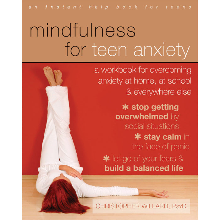 Mindfulness For Teen Anxiety Childswork Childsplay Childs Work