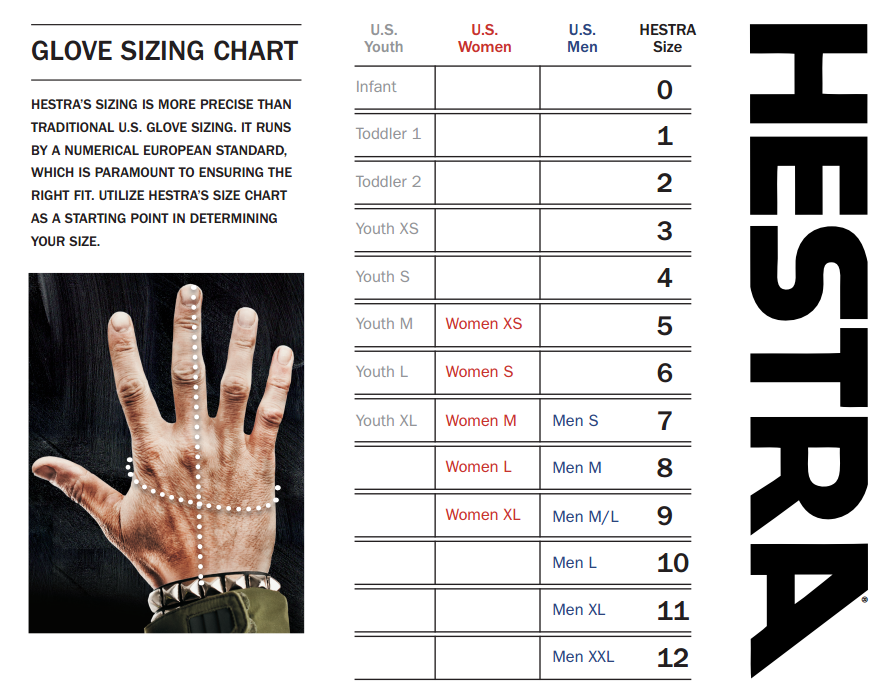 Obermeyer Thumbs Up Mitten Size Chart
