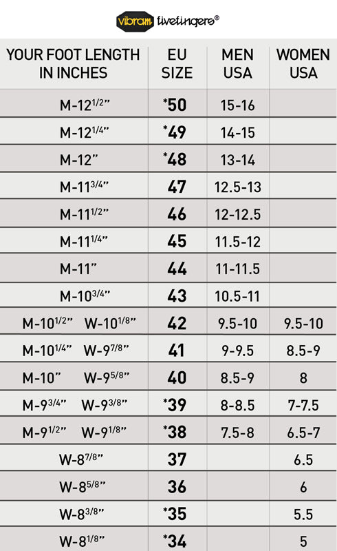Deer Stags Shoes Size Chart