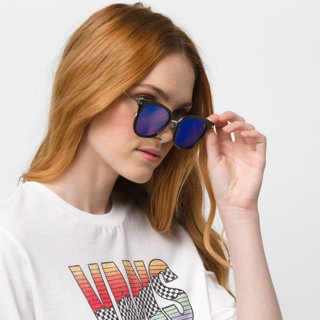 vans sunglasses womens Blue