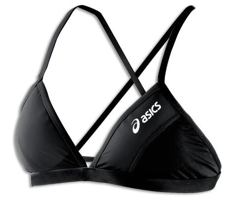 asics swimwear Black