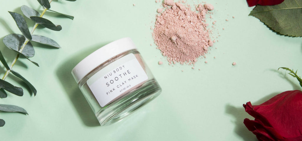 NIU BODY - Soothe Pink Clay Mask