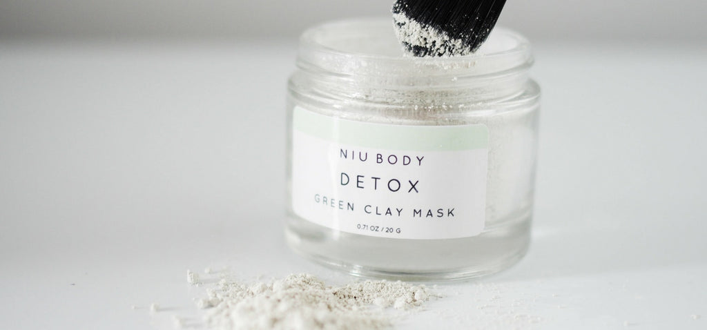 NIU BODY - Detox Green Clay Mask