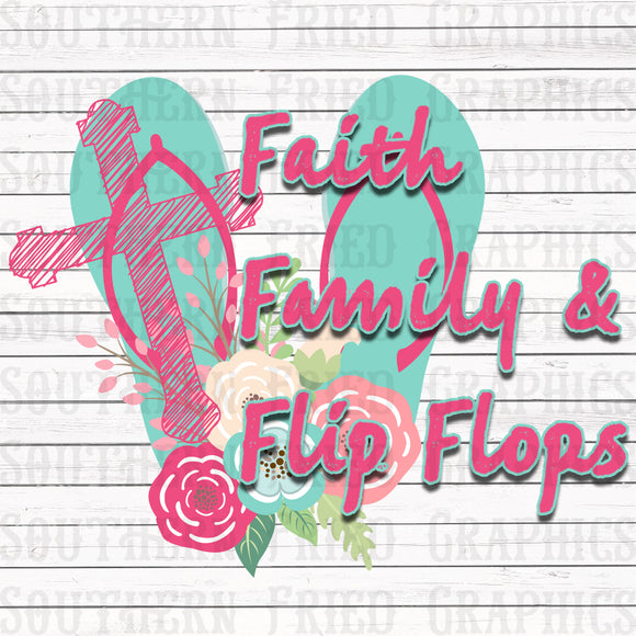 faith flip flops