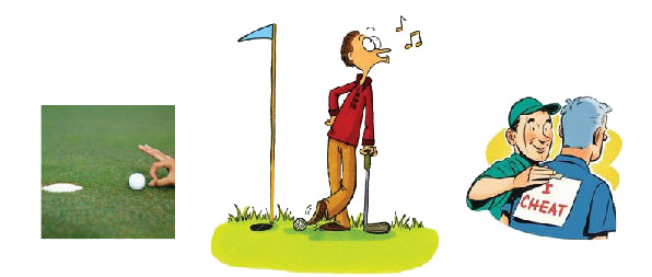 Top 12 Ways to "Cheat" at Golf