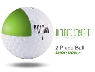 Ultimate Straight Golf Ball by Polara Golf
