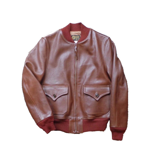 Levi's® Vintage Clothing 1940's Leather Jacket - Caramel