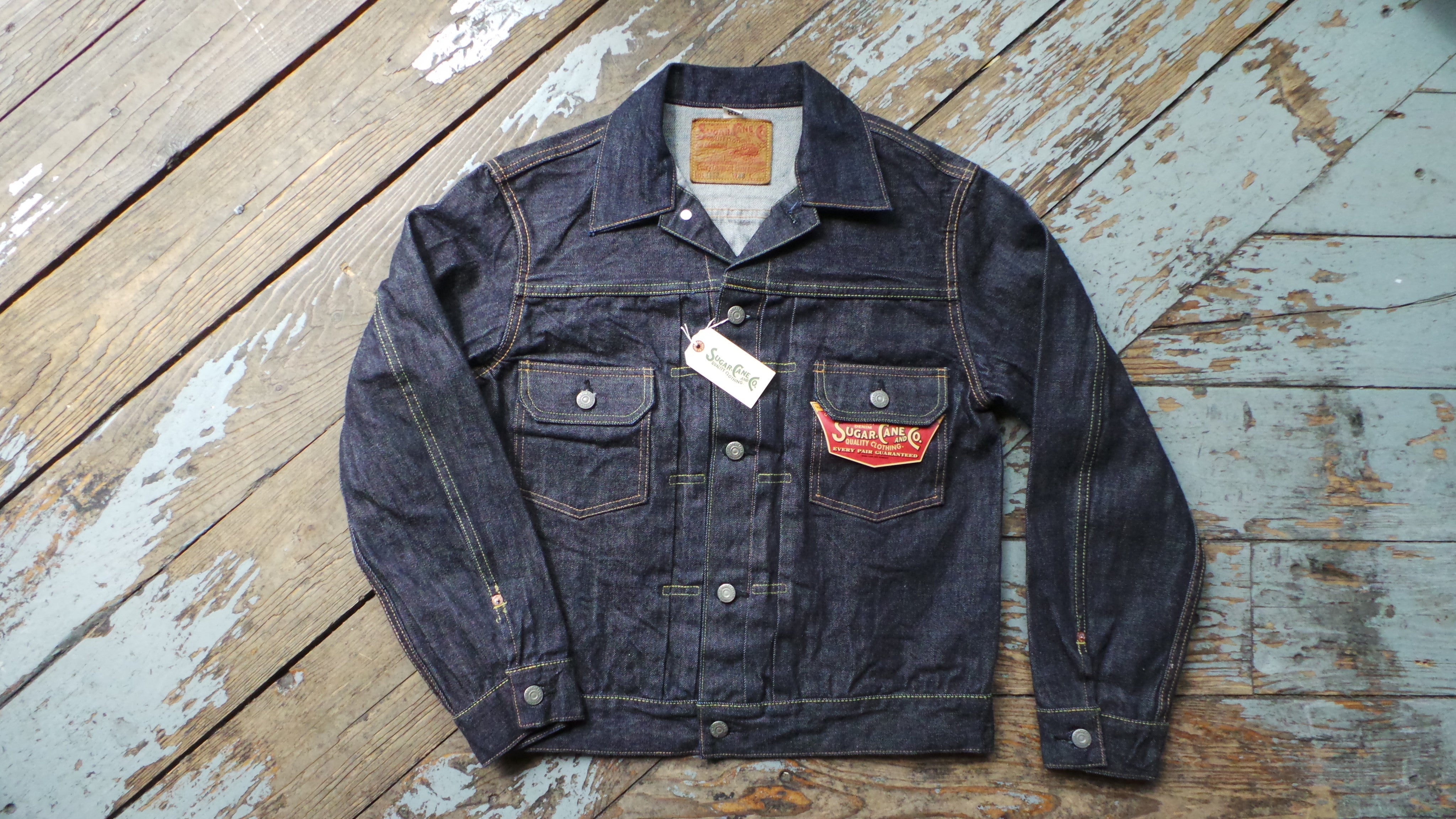 levi's vintage type 2 denim jacket