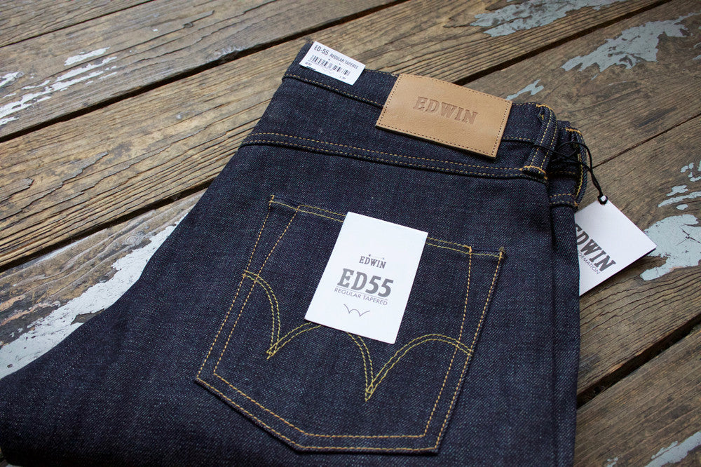 edwin ed 55 red selvage