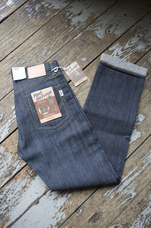 Levis 501 Raw Denim 1947 Red Selvedge  American Classics – American  Classics London