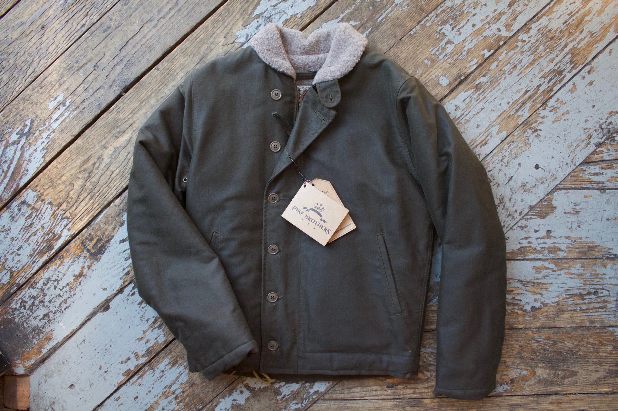 Pike Brothers 1944 N-1 Deck Jacket 