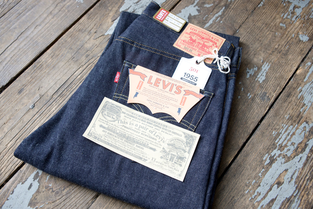 Herhaal Hijgend auditie Levis 501 Raw Denim 1947 Red Selvedge | American Classics - American  Classics London