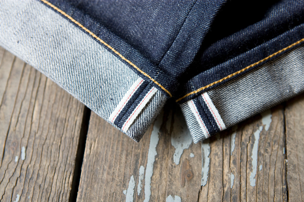 levis denim selvedge