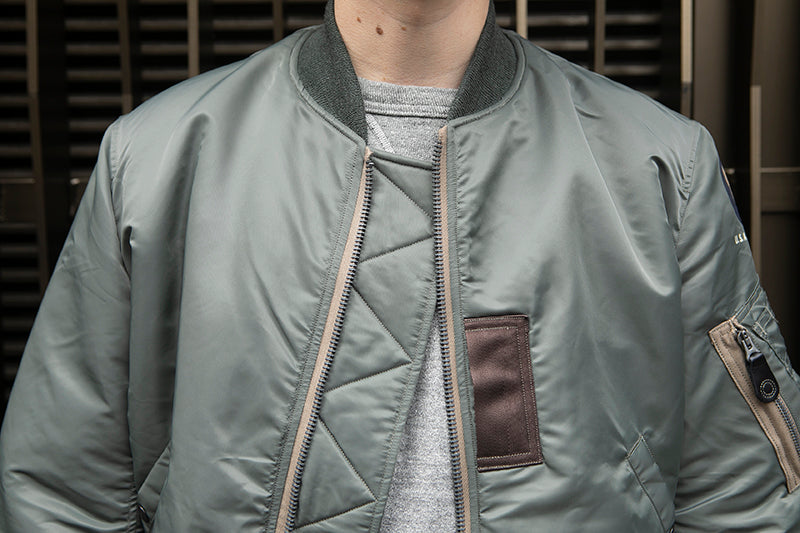 Buzz Rickson MA-1 Flight Jacket - American Classics London