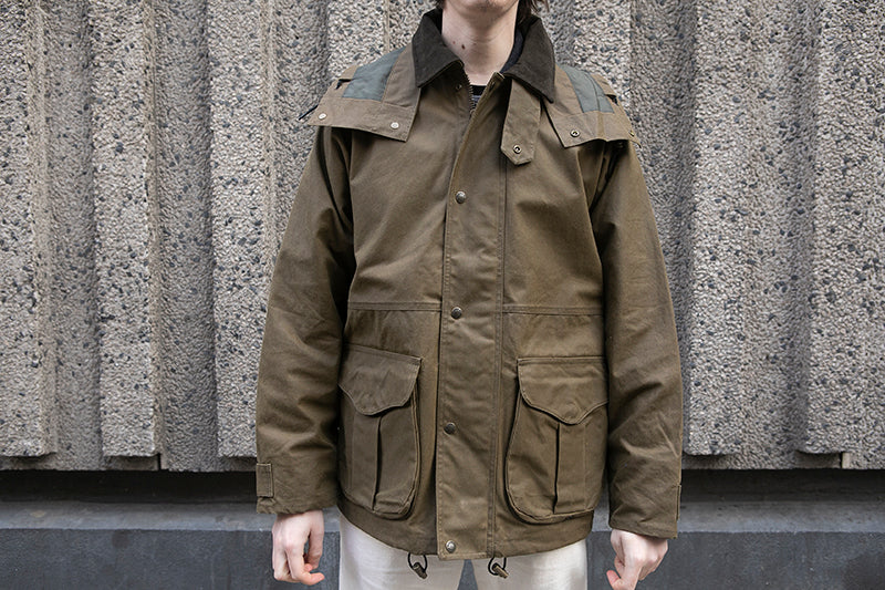 Filson Foul Weather Jacket - Dark Tan - American Classics London