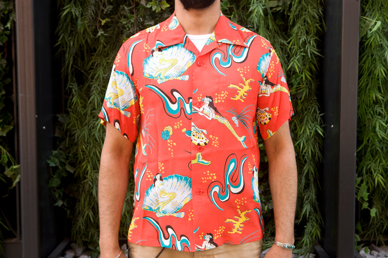 Reproduction shirts vintage hawaiian Men's Vintage