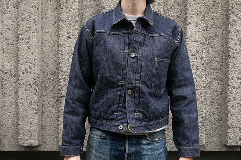 Buzz Rickson Lot 41 WWII Denim Blouse - American Classics London