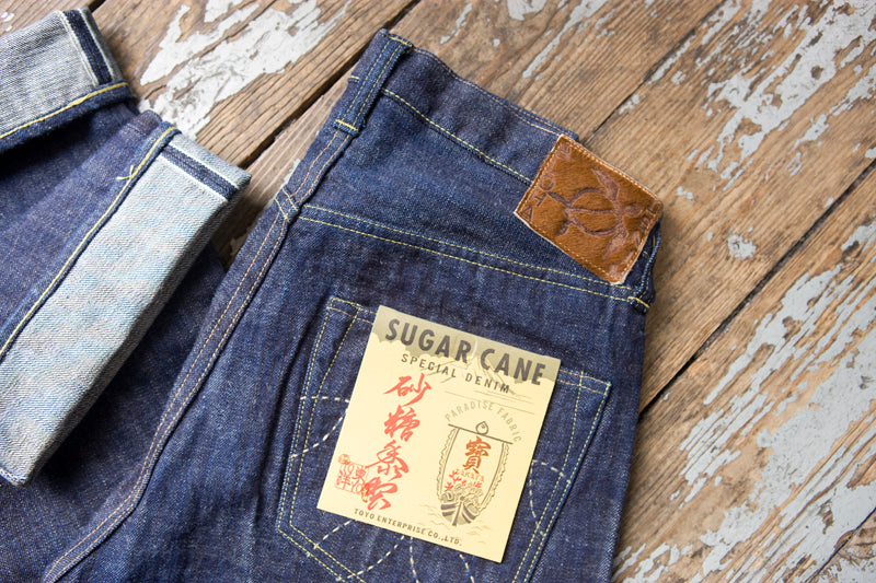 selvedge dungarees