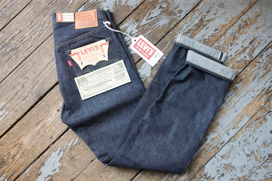 Levis Vintage 1955 501 XX Rigid Selvage Denim Jeans 50155-0116