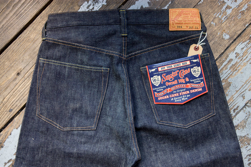 Sugar Cane 1966 Model Jeans - American Classics London